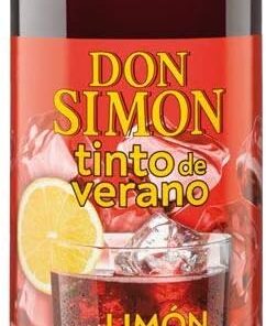 TINTO DE VERANO SABOR LIMÓN DON SIMÓN PET 1.5L (6 BOTELLAS)