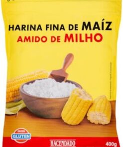 Harina de maíz fina 4 unidades