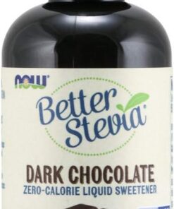 NOW Foods Better Stevia Liquid Sweetener Dark Chocolate -- 2 fl oz by Now Foods