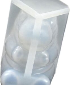 Moldes de silicona para pudines de animales para fondant, chocolate y horneado, ideal para panaderos caseros y entusiastas de la repostería, silicona de fácil uso