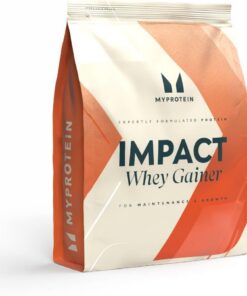 Myprotein Impact Whey Gainer | Chocolate Suave 2,5 kg | 29 g Proteínas | 51 g Carbohidratos | 383 kcal por porción | Ideal para las fases de desarrollo muscular y volumen