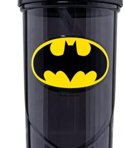 Hero Pro Classic Shaker for Whey Protein Shakes and Pre Workout, BPA Free, 700 ml, Batman Classic