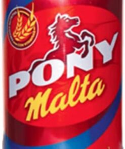 Ponny Malta Caja 24 Latas 33CL