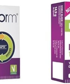 Dielisa - Biform Doble Acción, Complemento Alimenticio con H20 Slim, Nopal, Cromo y Extracto de Judía, Ayuda a Captar Grasas y a Controlar el Apetito - 30 Cápsulas (Paquete de 2)