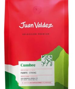 Juan Valdez, Cumbre Premium Molido Café de Colombia, 500g.