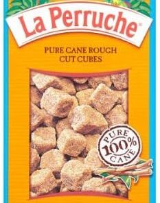 Beghin Say La Perruche Pura Caña Rough Cut Cubos 1kg SUBR1K