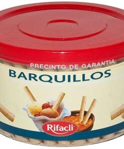 BARQUILLO VAINILLA RIFACLI 100 UNIDADES 400 GR