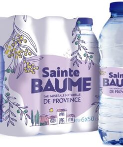 SAINTE BAUME DE PROVENCIA Agua mineral natural 6 x 50 cl