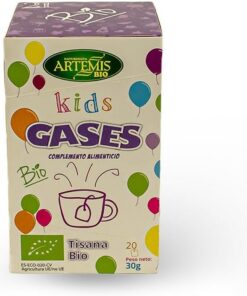 TISANA GASES KIDS BIO