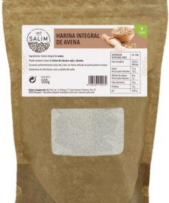 HARINA AVENA INTEGRAL