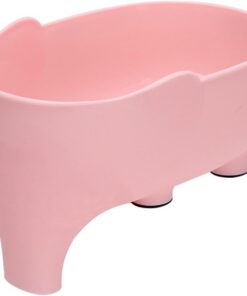 Colador de fregadero con forma de elefante, colador de comida de elefante | Adorable colador creativo de comida de elefante para comida, pasta, fideos, verduras, pasta, fideos de
