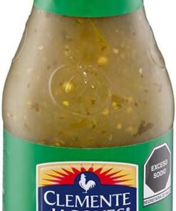 Salsa Verde cristal 370g Clemente J