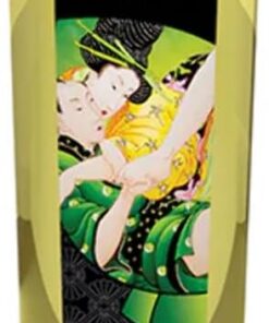 Shunga Orgánica Aceite de Masaje 240 Ml de Té Verde 260 g