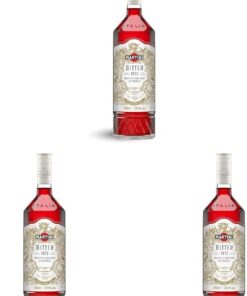 MARTINI Riserva Speciale Bitter Aperitivo, 28,5% ABV, 70cl / 700ml, Licor con infusión de tres ingredientes botánicos raros (Paquete de 3)