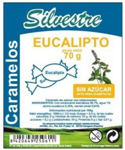 SILVESTRE Miel Caramelos 150 GRS