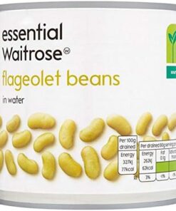 Esencial Waitrose Flageolet Frijoles 400g