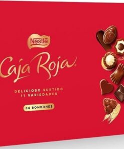 NESTLÉ CAJA ROJA bombones de chocolate con leche estuche 800g