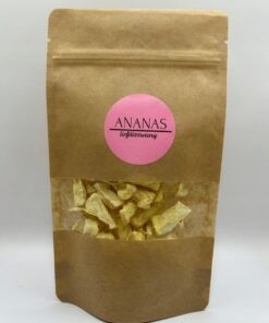 PIÑA LIOFILIZADA 500 G FRUTOS LIOFILIZADOS SALUDABLES SIN AZÚCAR DELIFRUITS, FRUTOS LIOFILIZADOS Y SECADOS SIN CONSERVADOS Y SIN AZÚCAR