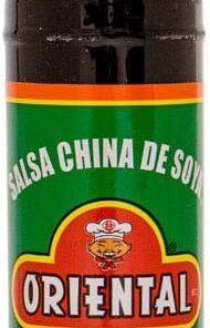 Oriental - Salsa de Soja China - La Tradición de Buen Comer - Ideal para Condimentar tus Platos - 100 Ml