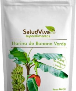 Salud Viva Harina de Bananas Verdes Bio 200 gramos