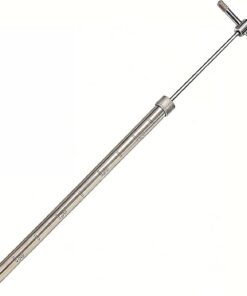 Muestreador De Ladrón De Agua Líquida,muestreador De Líquido Viscoso De Acero Inoxidable 304,sonda De Muestreo Desmontable Extraíble,para Muestras De Extracto De Tambores, Tanques (Size:0.5m / 1.64ft)