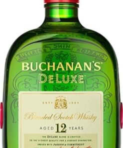 Buchanan's Deluxe Whisky Escocés Blendedn 12 años, 1000 ml