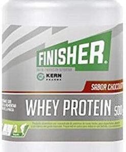 FINISHER WHEY Protein Chocolate 500gr, Neutro, Estándar