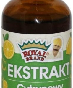 Extracto de limón BIO 50 ml - MARCA ROYAL