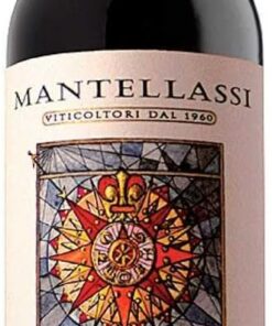 Maestrale Ciliegiolo Maremma Toscana DOC Vino Tinto Italiano Fattoria Mantellassi (1 botella 75 cl.)