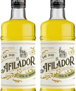 El Afilador - Licor de Hierbas - Botella 700 ml (Paquete de 2)