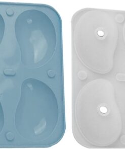 Moldes Silicona para Mousse Forma Mango 3D Fácil Desmoldeo | Molde para Pudín Forma Mango Gelatina de chocolate y pudín para reposteros caseros, , bodas,