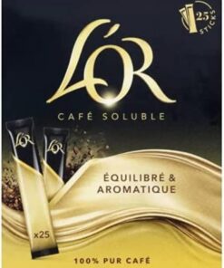 Oro Café Soluble 25 Palillos Clásico