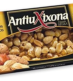 Antiu Xixona - Turrón Crocant con Frutos Secos Estuche, 150 g