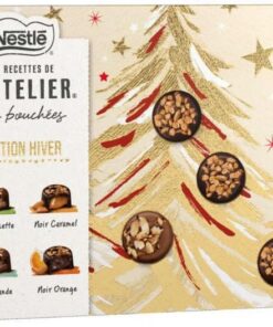 Nestlé L'Atelier Les Bouchées Edición Invierno Pequeño surtido, 190 g