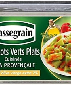 Cassegrain Frijoles Verdes Platos de Provenza con aceite de oliva virgen extra 375g (lote de