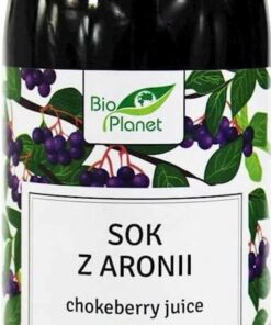 Jugo de chokeberry BIO 500 ml - BIO PLANET