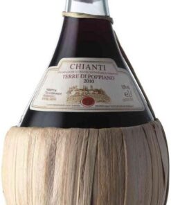 Chianti DOCG Le Terre di Poppiano e Mandorlaia (1 matraz de paja 1 litro)