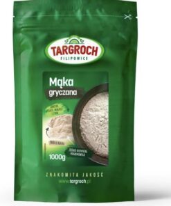 Harina de trigo sarraceno 1000g Targroch