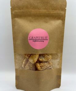 GRAPEFRUIT LIOFILIZADO 100 G FRUTA LIOFILIZADA, SALUDABLE SIN ADICIONES, FRUTAS LIOFILIZADAS Y SECADAS SIN CONSERVADOS Y SIN AZÚCAR