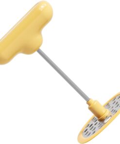 Triturador De Legumbres Utensilio De Cocina Robusto Y Ergonómico Con Mango | Machacador De Patatas Y Prensador Para Puré Para Verduras Carne Mantequilla Ensalada Fruta Calabaza Sals