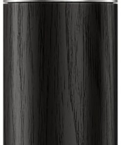 WMF Ceramill Nature - Molinillo de especias (mecanismo de cerámica, grado de molienda ajustable, fácil llenado, sal y pimienta, tapa protectora, color negro)
