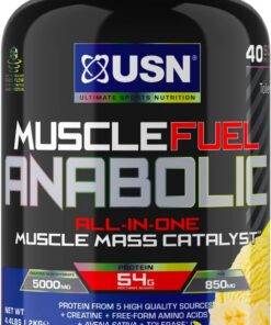 USN Muscle Fuel Anabolic Banana 2000 g (order 6 for trade outer)
