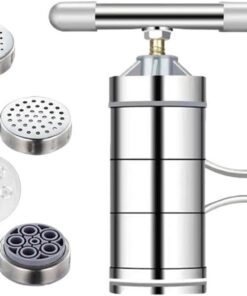Excepcional máquina para hacer pastas y fideos: prepara pastas frescas caseras sin esfuerzo en la cocina. Herramientas para hacer prensas de fideos