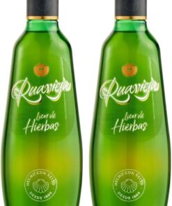 Ruavieja Licor de Hierbas - 700 ml (Paquete de 2)