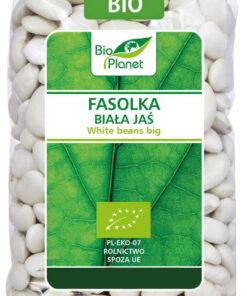 Frijoles blancos JAŚ BIO 400 g - BIO PLANET