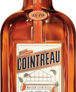 COINTREAU - L'Unique, Licor de Naranja, Triple Seco, para Cóctel, 40% Volumen de Alcohol - 700 ml