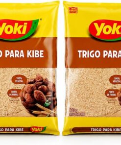 TRIGO PARA KIBE - YOKI - TRIGO PARA KIBE - PACK DE 2-500 G