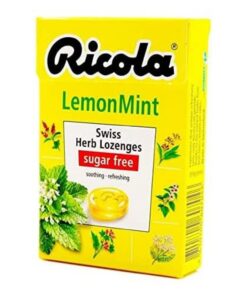 CARAMELO RICOLA LIMON MELISA S AZUC CAJA