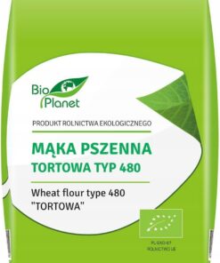 Harina de pastel portátil tipo 480 BIO 1 kg - BIO PLANET