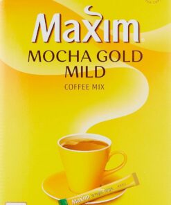 Maxim marrón oro coreano Café instantáneo – Librillos